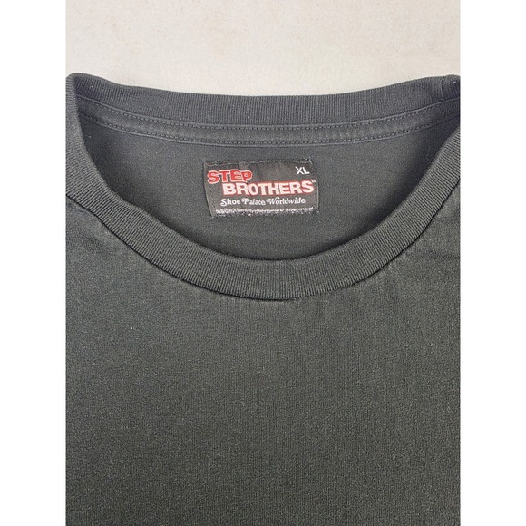 Step Brothers Movie Prestige Worldwide X Shoe Palace Collaboration Shirt Mens XL - Picture 6 of 8
